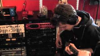 Leprous recording new album 2011  part 2 guitars [upl. by Ulani830]