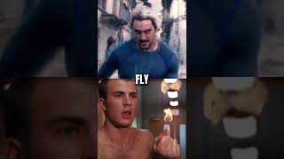 Quicksilver vs Human Torch Speedster vs Flame On mcu quicksilver humantorch fantastic4 shorts [upl. by Nhabois82]