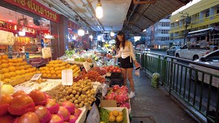 4K Thailand Travel 🇹🇭 On Nut in Bangkok Jan 2024  Popular with both Thai and Foreign Residents [upl. by Llednol]