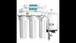 Reverse Osmosis Water Filter Installation [upl. by Leind]