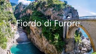 The beauty of Fiordo di Furore in summer time  italy amalficoast summer holiday [upl. by Odama172]