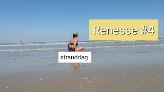 Renesse 4 Stranddag  vakantievlog  Dhinivlog [upl. by Nryhtak]