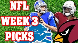 EVERY Correct NFL Pick For Week 3 [upl. by Larry]