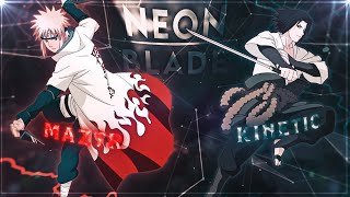 Neon Blade  KINETIC x MAZTR EDITAMV Open Collab  kineticOC [upl. by Akcinehs]