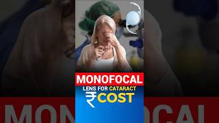 MonoFocal Lens For Cataract Surgery Cost [upl. by Lobell345]