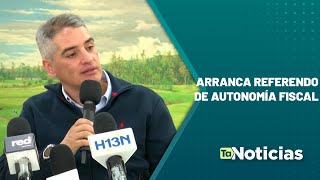 Arranca referendo de autonomía fiscal  Teleantioquia Noticias [upl. by Oiramat]