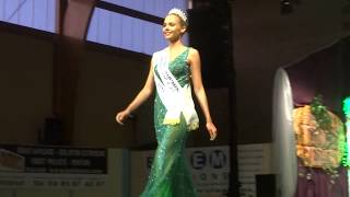 Maurane Bouazza Miss Bretagne 2017 à Miss Haute Saone 2017 [upl. by Akehs258]