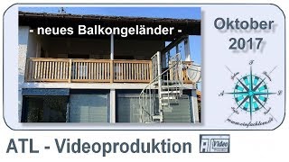 neues Balkongeländer [upl. by Harad]