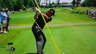 Ernie Els Super Slow Motion Swing Vision SuperG [upl. by Aneladgam551]