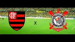 Flamengo 2 x 2 Corinthians  Amistoso em Londrina 15012012  Jogo Completo [upl. by Dent]