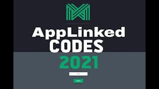 Best AppLinked Codes AND WHAT THEY CONTAIN [upl. by Herman]