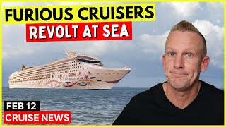 Norwegian Cruise Ship Faces PASSENGER REVOLT Cruise News [upl. by Glennis]