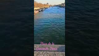 Place de la Concorde  Rue Cler  paris eiffeltower trending viral CMLVlogs8989 [upl. by Ttergram]