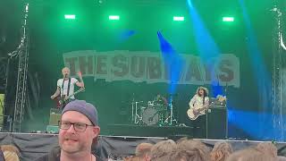 The Subways  We Dont Need Money to Have a Good Time  Match Börner Open Air  24062023 [upl. by Soph]