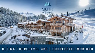 Ultima Courchevel 4BR  Luxury Ski Chalet in Courchevel  Ski In Luxury [upl. by Alebasi]