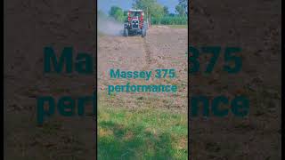 Massey 375 performace not for sale [upl. by Olivann486]