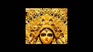 🌍DURGA PUGA🙏🏻✨ hindudeity cute durgapuja happystatus [upl. by Eimirej474]