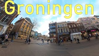 Is Groningen the most walkable city in the world [upl. by Azilanna]