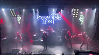 Paradise Lost  Embers Fire Live [upl. by Danby]