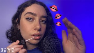 🌙 ASMR FRANÇAIS  CES BRUITS DE BOUCHE VONT TE METTRE KO👄 pipettemic lickingspit painting [upl. by Ginny]