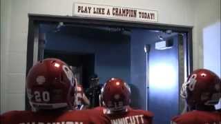 Oklahoma Sooners Field Entrance at 2013 Cotton Bowl [upl. by Lorraine]