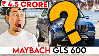 Configuring Indias Most Expensive Mercedes Maybach GLS 600  Worth ₹ 45 Crore [upl. by Clarisse317]