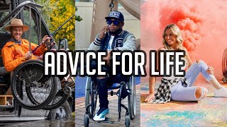 Life Advice from Disabled People  Motivational Video 2021 [upl. by Oskar]