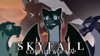 SKYFALL  Complete Wings of Fire MAP [upl. by Oivaf]