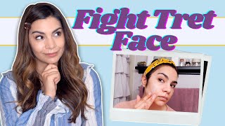 Your Guide to Fighting Tret Face  Tretinoin Routine and Tips [upl. by Aveer]