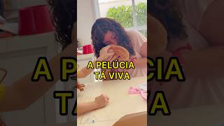 A pelúcia respira familiaruiva humordemae caixasurpresa brinquedo unboxing maternidadereal [upl. by Heinrich]