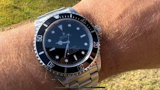 The simplicity of the 5 digit Rolex Submariner [upl. by Emmott]