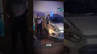 Esteban Echeverría allanamiento en un desarmadero de autos robados [upl. by Rosemare246]