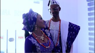 BEAUTIFUL TRADITIONAL WEDDING ABDUL WASIU  KUDIRAT [upl. by Anicart]