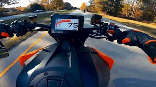 FIRST RIDE 2020 KTM SUPERDUKE 1290 R [upl. by Crowley]