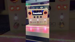 Eventide H90 Harmonizer pedal unboxing🤩 unboxing [upl. by Colwell]