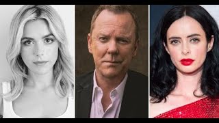 Kiernan Shipka Kiefer Sutherland amp Krysten Ritter To Star In ’80s Set Thriller Stone Cold Fox [upl. by Kelsey]