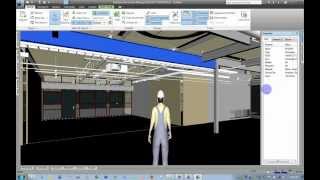 CM Series  From Revit to Navisworks 2013 [upl. by Boyt356]