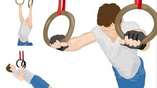 Крутые упражнения на кольцах О которых возможно Ты не знал Ring Basics for CrossFit [upl. by Ahsyle]