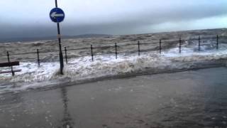 West Kirby High Tide Part 7 03012014 [upl. by Pontus]