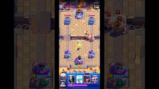 Drillin time challenge clashroyaleshorts clashroyale [upl. by Sillyhp]