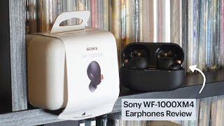 Sony WF1000XM4 True Wireless Earphones Review [upl. by Oglesby524]