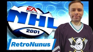 NHL 2001 playstation 1 DUCKS VS KINGS South African perspective [upl. by Notelrac]