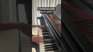 QUICKLY learn Rachmaninoff’s Prelude in C Minor piano [upl. by Aowda]