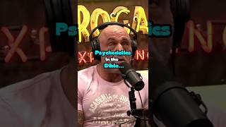 The Psychedelic Origins of the Bible 🌿🔥 joerogan shorts [upl. by Fevre]