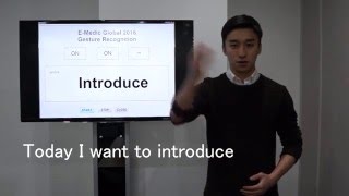 Sign Language Recognition Using EMG and IMU Sensors [upl. by Eiboh]