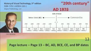 Pg 13 BC AD BCE CE and BP dates [upl. by Leland]