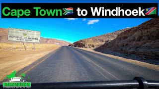 How to drive from Cape Town to Windhoek Namibia [upl. by Bond122]