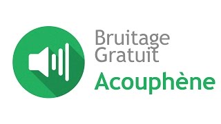 ACOUPHÈNE  Bruitage Gratuit [upl. by Kwabena529]