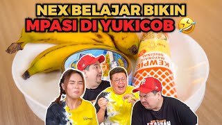 NEX PERTAMA KALI COBAIN MPASI DI YUKICOB [upl. by Shena]