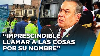 Palacio de Gobierno insiste en aprobar ley de terrorismo urbano ¿Juicios militares para policías [upl. by Chainey894]